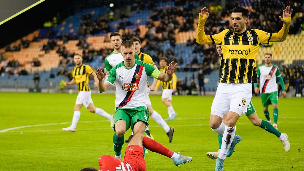 Rapid Wien vs. Vitesse Arnheim