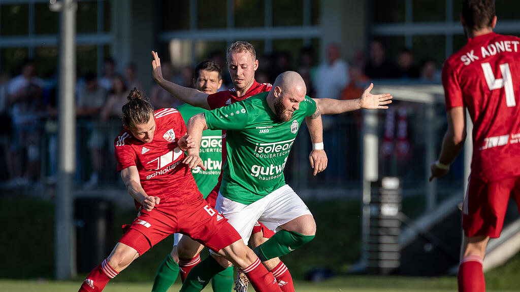 Adnet, UFC Hallein, Salzburger Liga, Reichinger