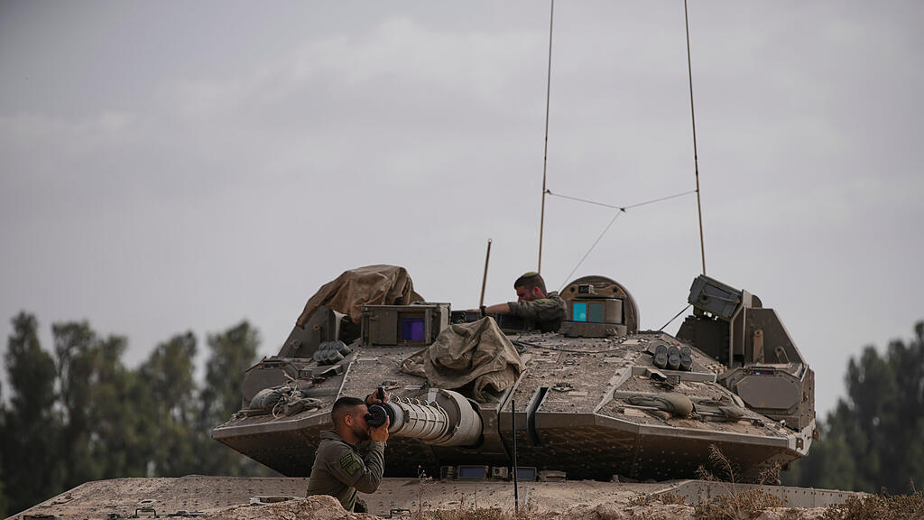 Offensive im Gazastreifen