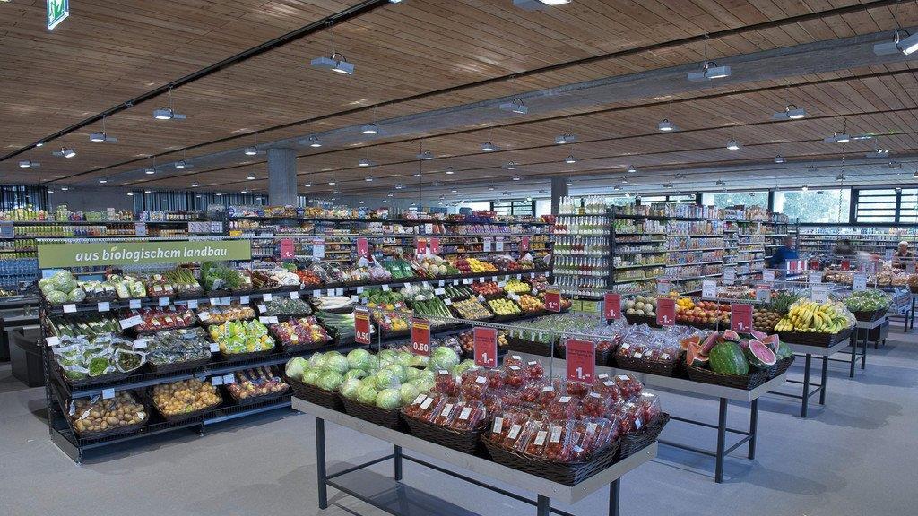 Neues Einkaufszentrum in Mittersill