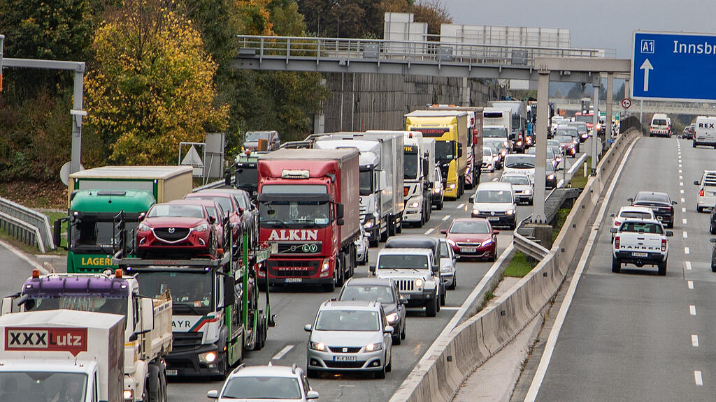 Lieferinger Tunnel, A1, Gabitunnel