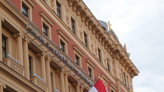 kempinski Wien: Baustellenbegehung Februar 2013