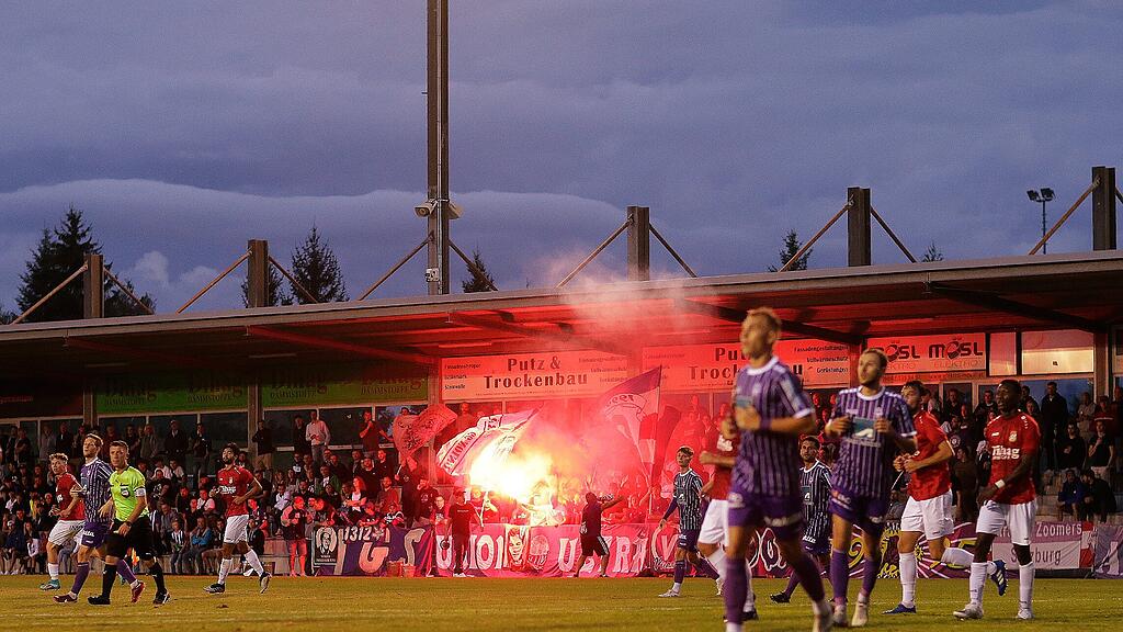 Seekirchen, Austria Salzburg, Fans