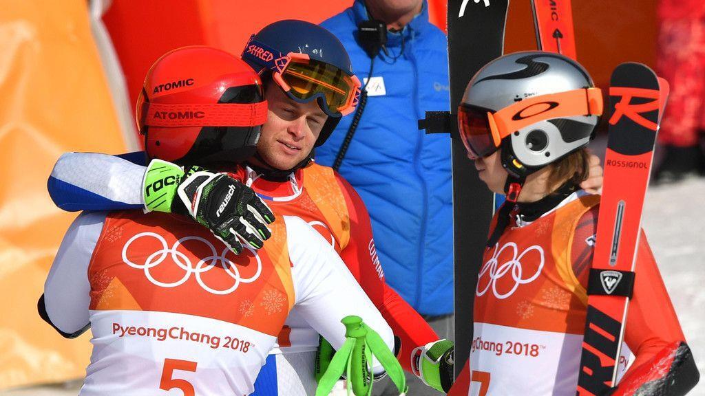 Hirscher jubelt über zweites Olympia-Gold