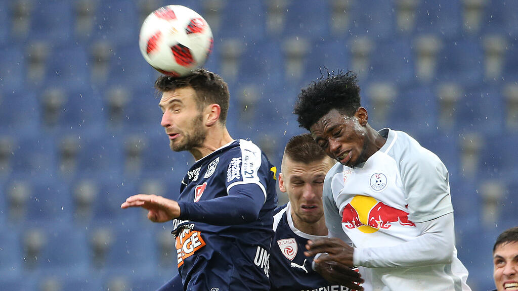 Liefering kassierte am Samstag die vierte Niederlage in Folge.