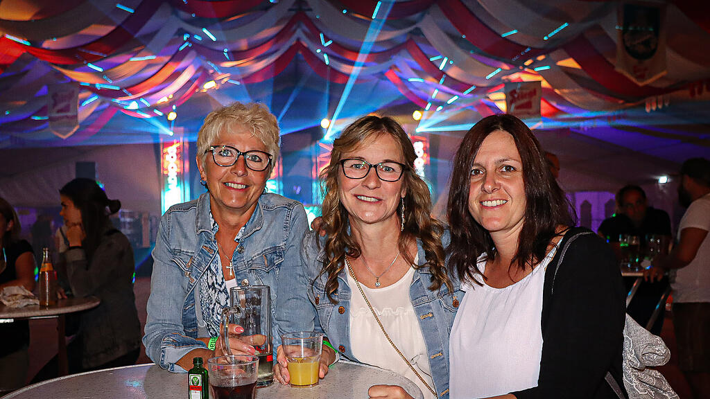 Festzelt 125 Jahre FF Ebenau