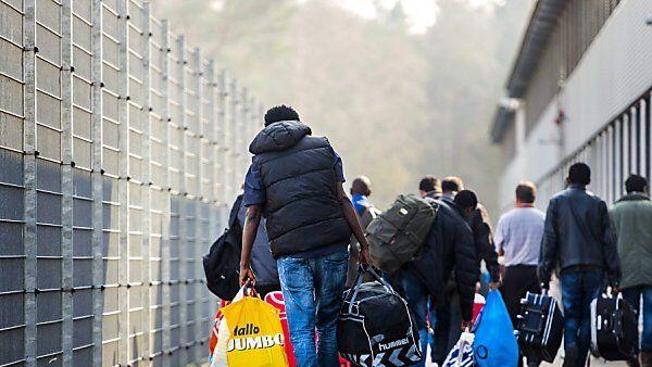 Syrische Flüchtlinge suchen Unterschlupf in Europa
