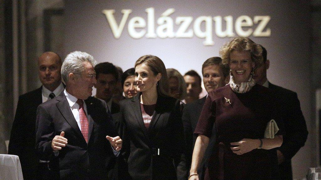 Königin Letizia in Wien