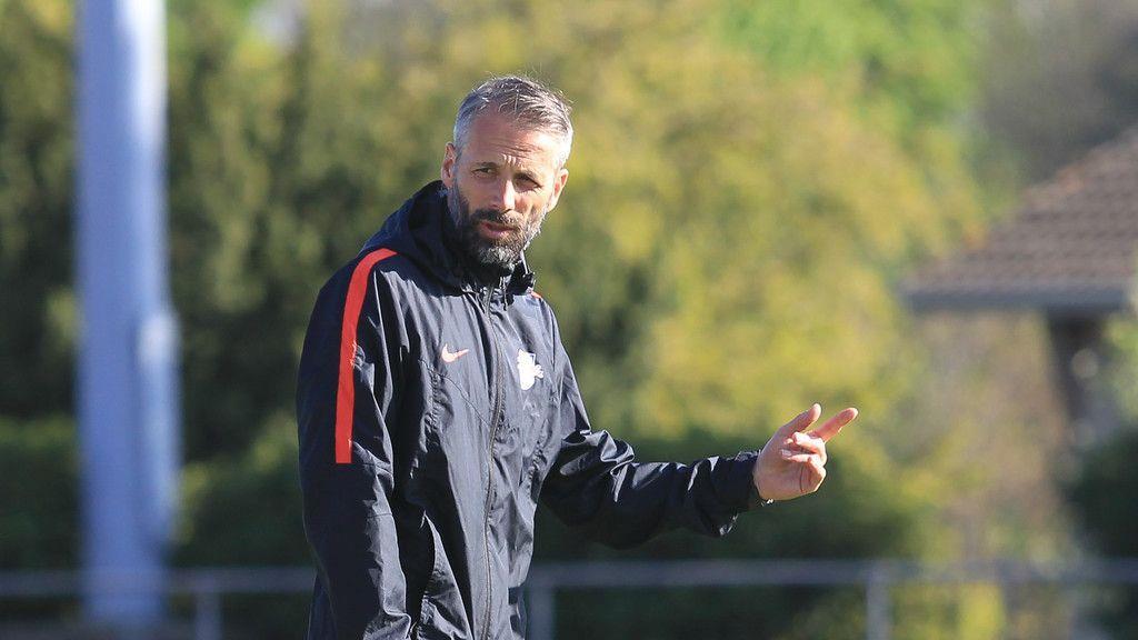 Training und Entspannung vor Youth-Legaue-Finale