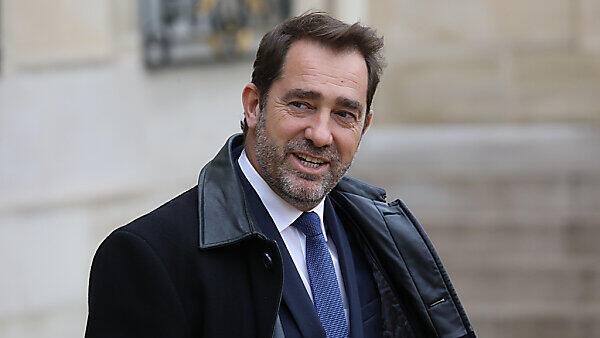 Innenminister Christophe Castaner