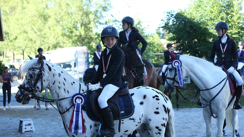 Landesmeisterschaft Springreiten 2022 Elixhausen