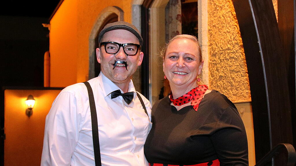 Oberalmer Stammtisch Gschnas