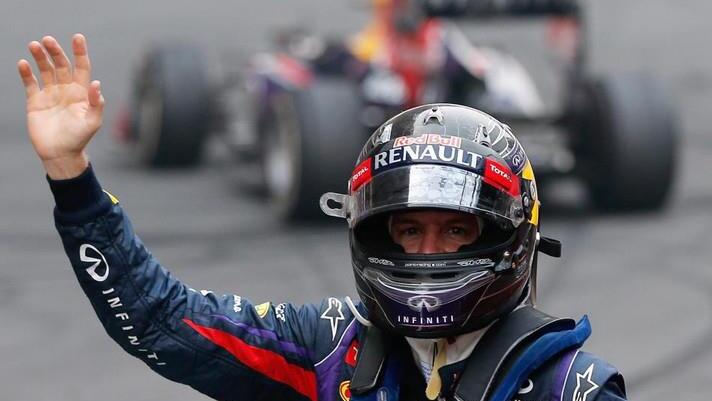 Formel 1: Vettel holte sich mit Sieg in Indien vierten WM-Titel