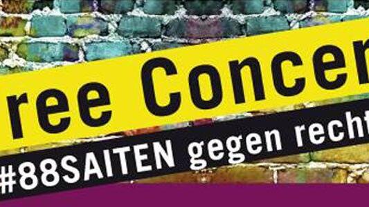 Salzburger Bands erheben ihre Stimmen gegen Intoleranz und Terror.