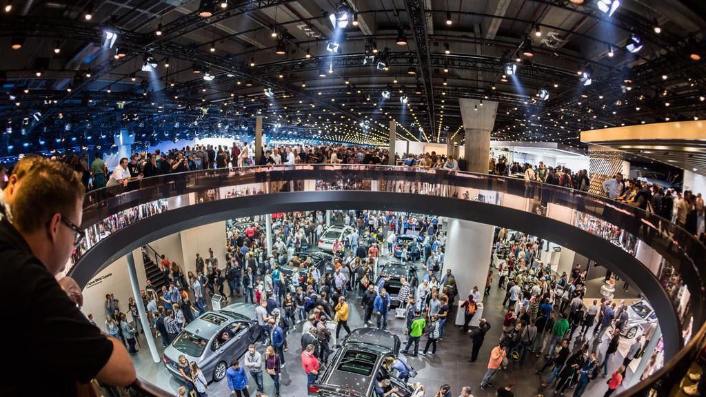 IAA 2015 in Frankfurt
