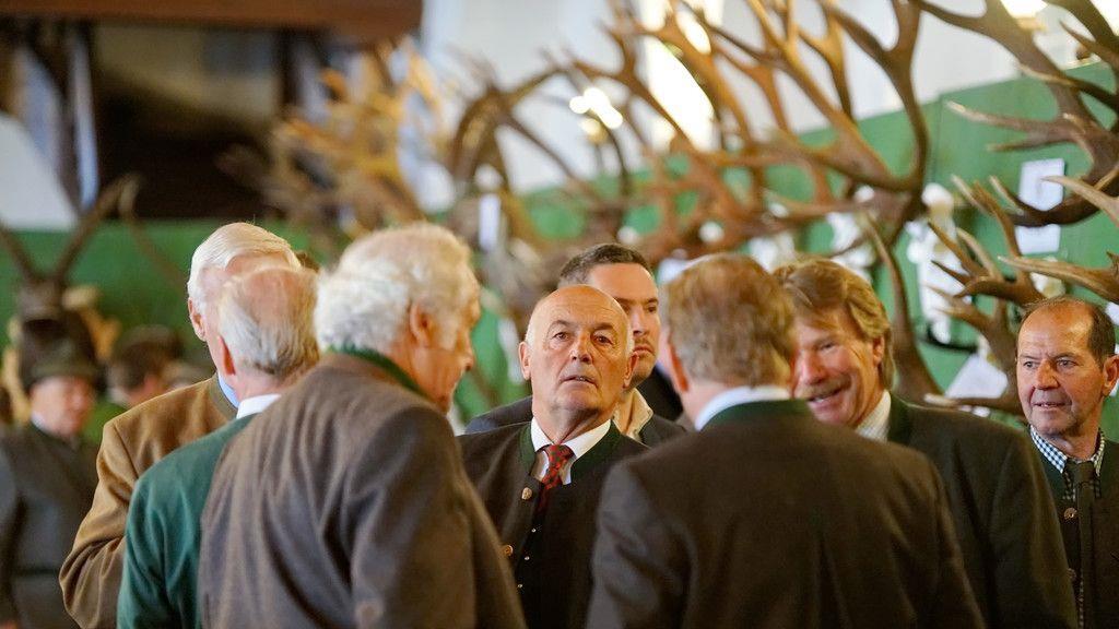 Landesjägertag mit Neuwahlen des Vorstandes
