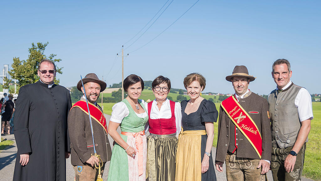 Gründungsfest der Haidacher Prangerschützen