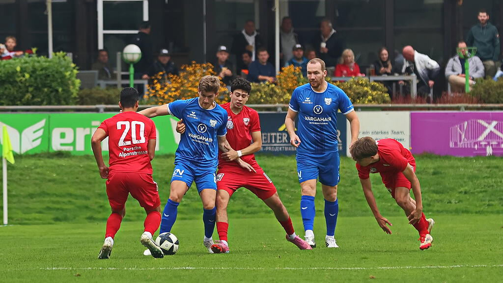 Salzburger Liga: Anif gegen Grödig