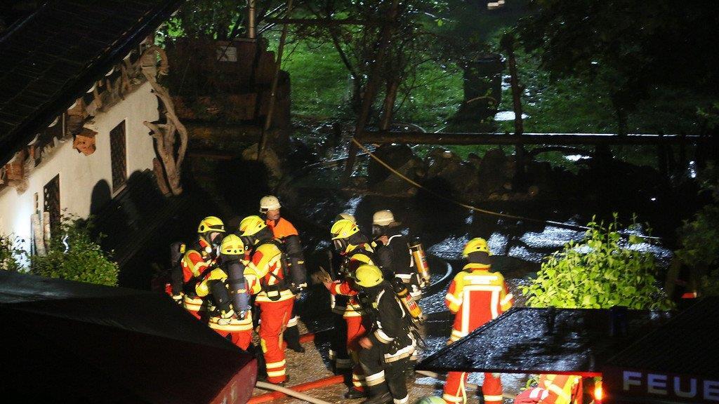 Großbrand in Schneizlreuth fordert sechs Tote