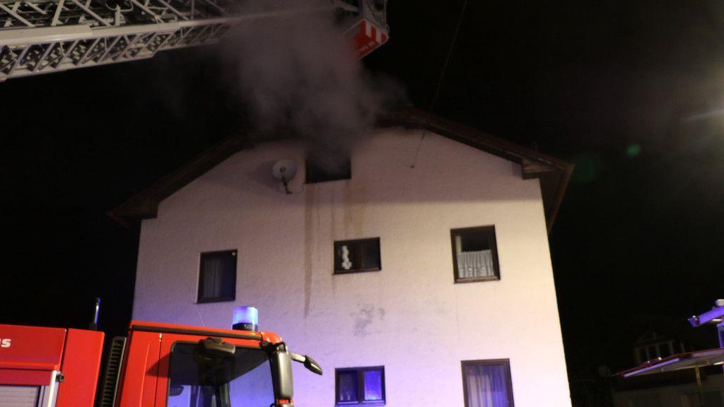 Zweite Brandnacht in Gnigl