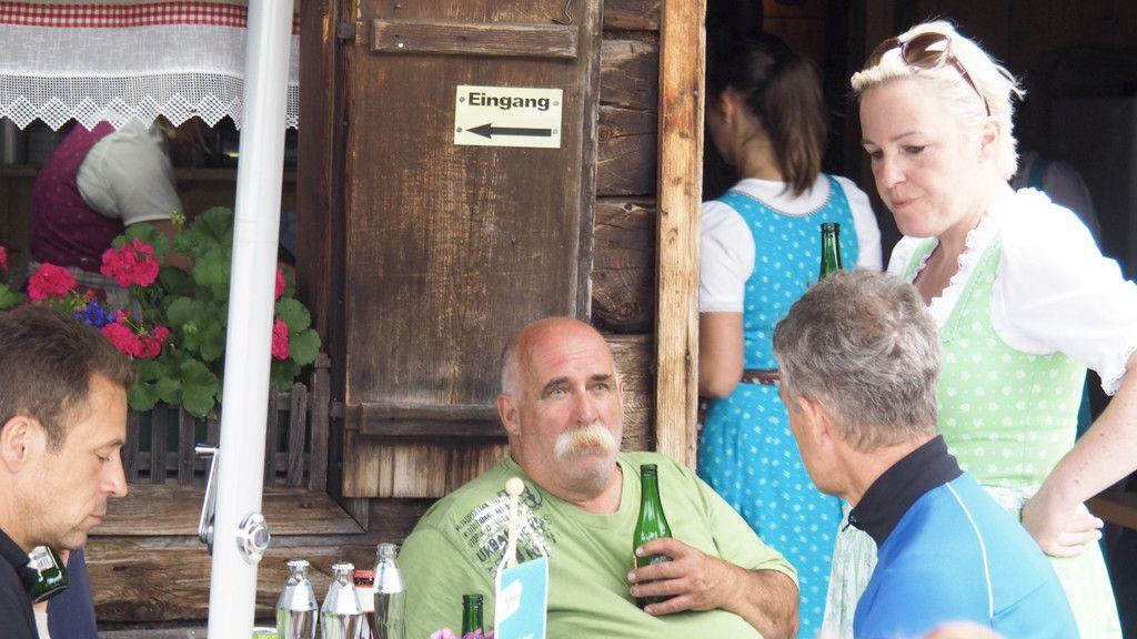 Wandertag mit Marcel Hirscher