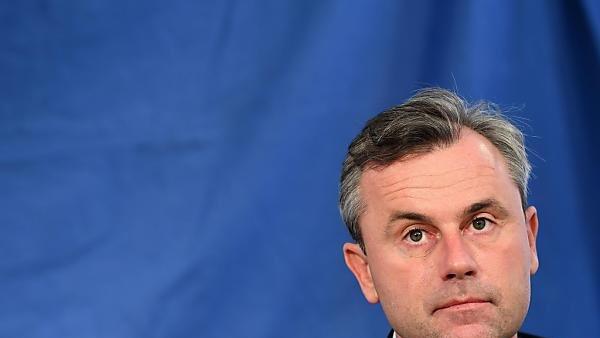 FPÖ-Präsidentschaftskandidat Norbert Hofer