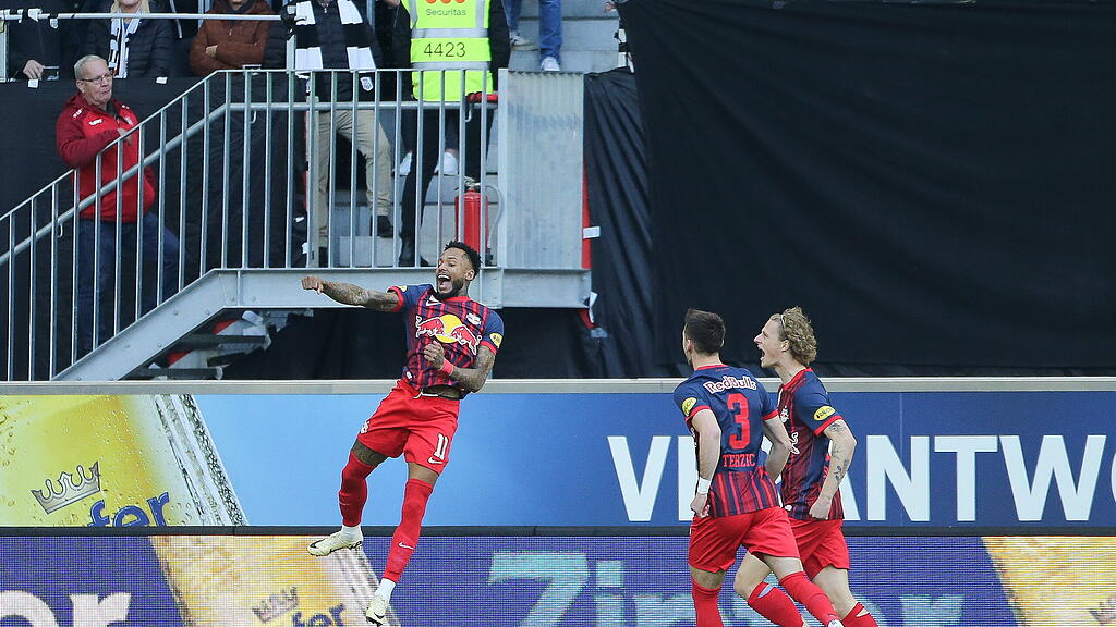 LASK, Red Bull Salzburg