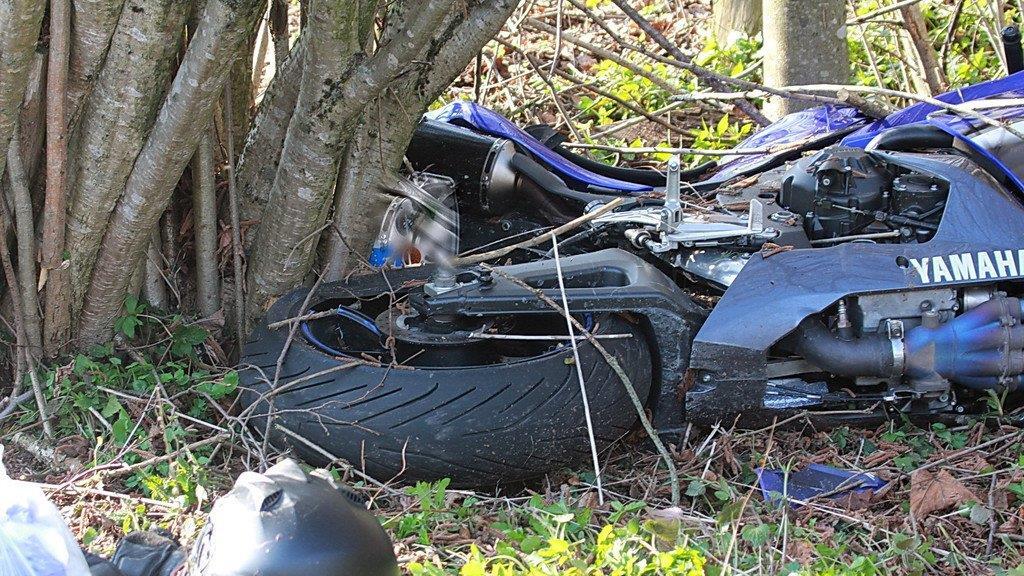 Tödlicher Unfall auf B305