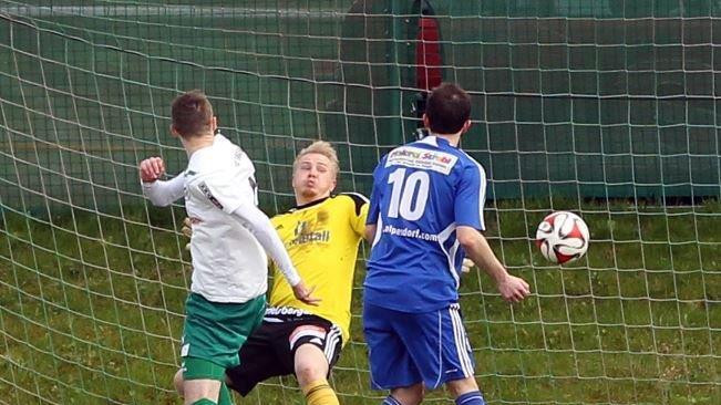 RLW: USC Eugendorf – TSV St. Johann 2:2