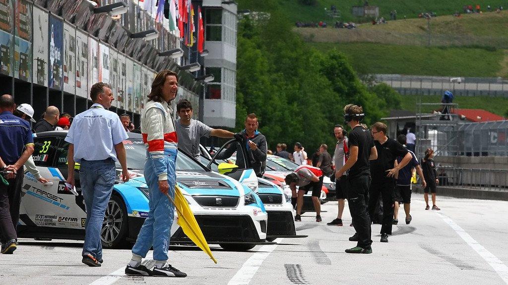 Salzburgring am Samstag