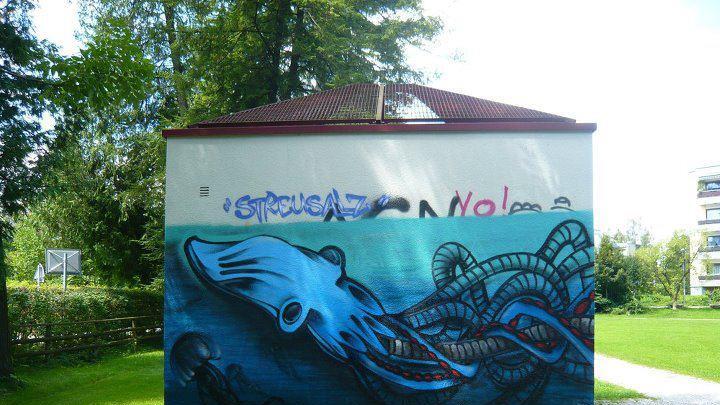 Legale Graffitis