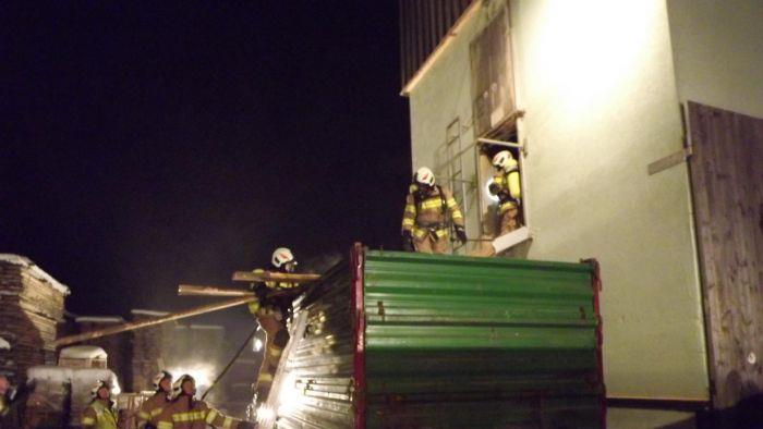 Silobrand in Dorfgastein