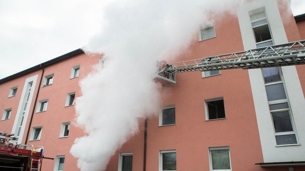 Brand in Franz-Wallack-Straße