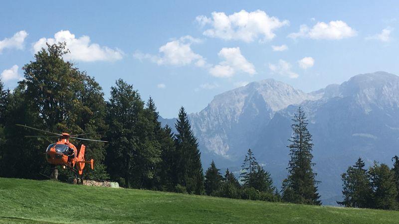 Bergsteiger stürzt am Watzmann in den Tod