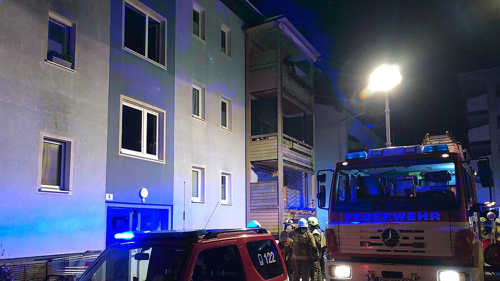 Brand in Schwarzach