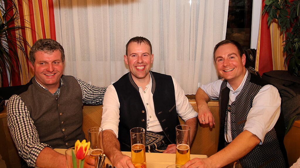 10 Jahre Vigauner Tanzlmusi im Gasthof Angerer