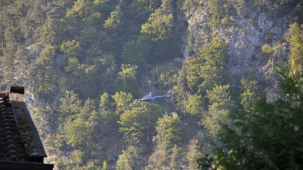 45-Jähriger vom Hochstaufen gerettet