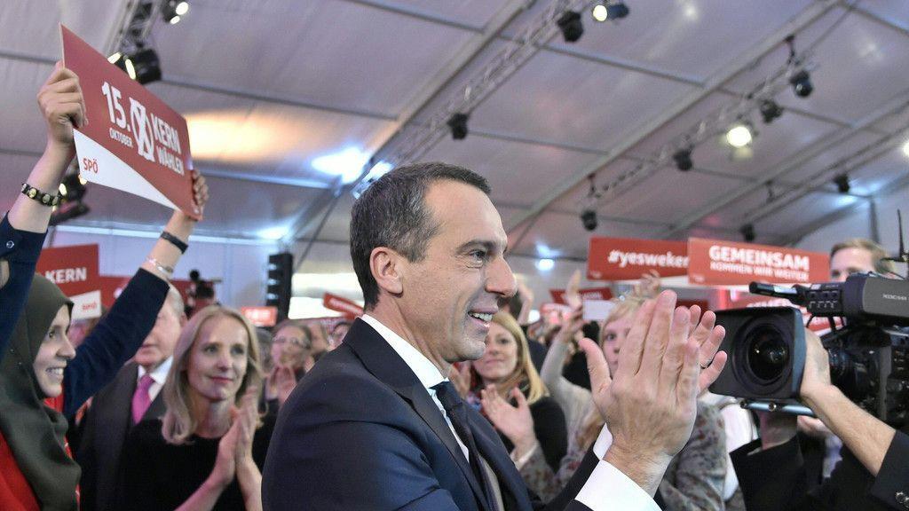 Bilder der Abschlusskundgebung SPÖ