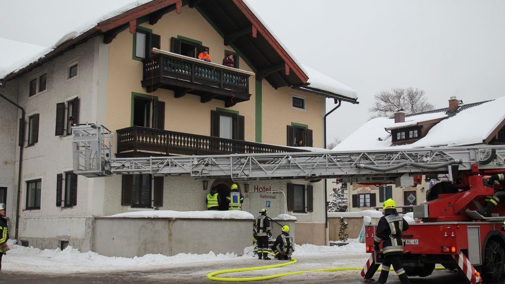 Bilder der Übung in Ruhpolding