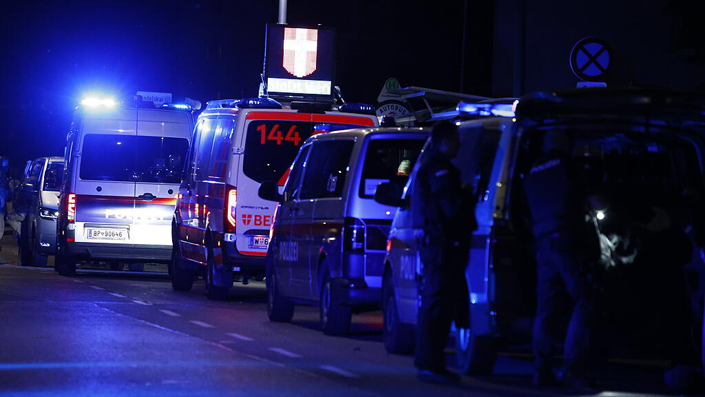 Schüsse in Wien: Polizei-Großeinsatz