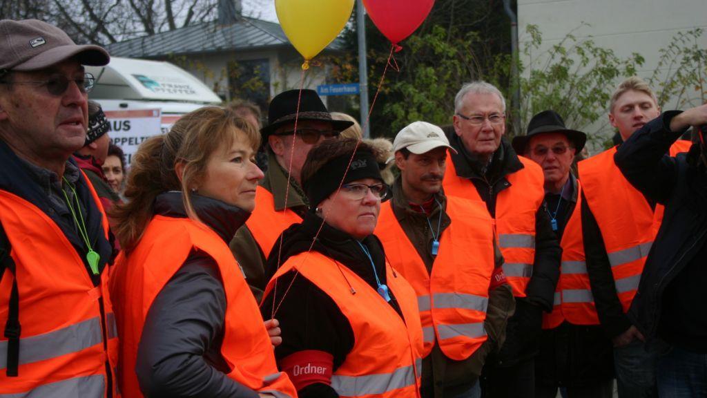 Mehr Bilder der Demo