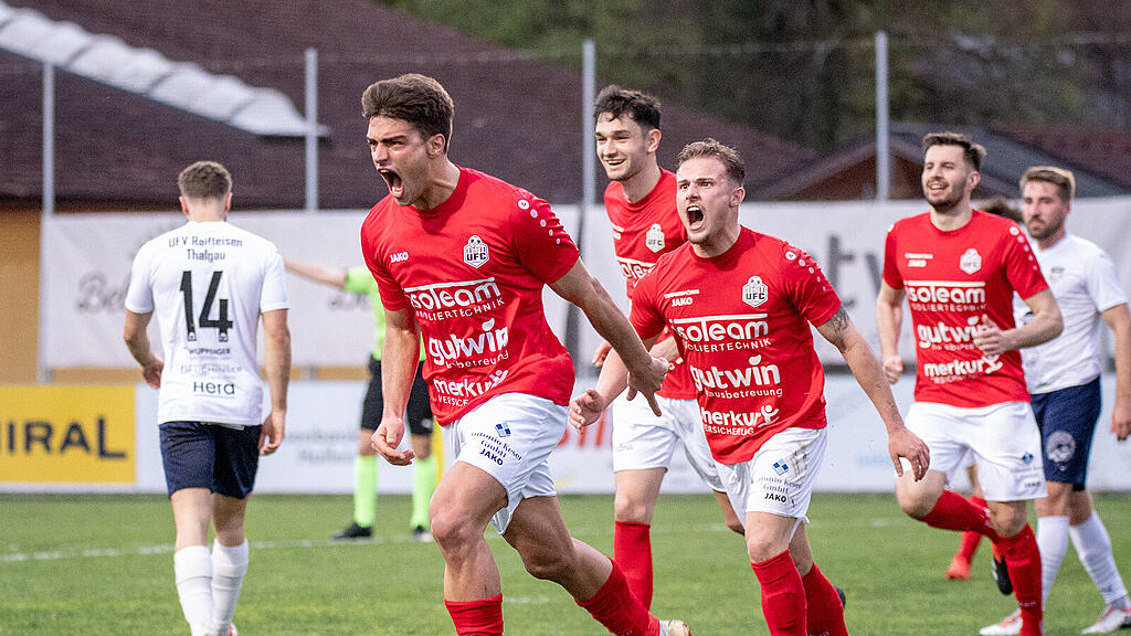 UFC Hallein_UFV Thalgau