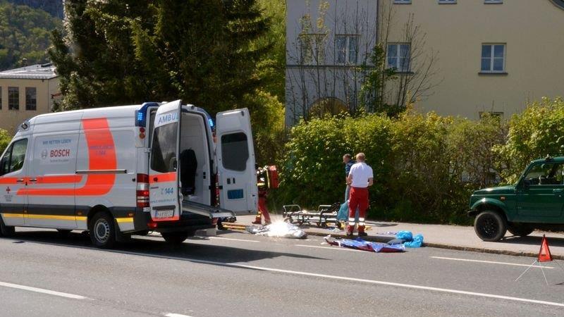 Verkehrsunfall in Grödig I
