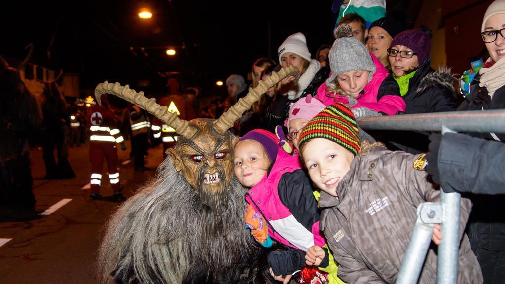 Gnigler Perchtenlauf