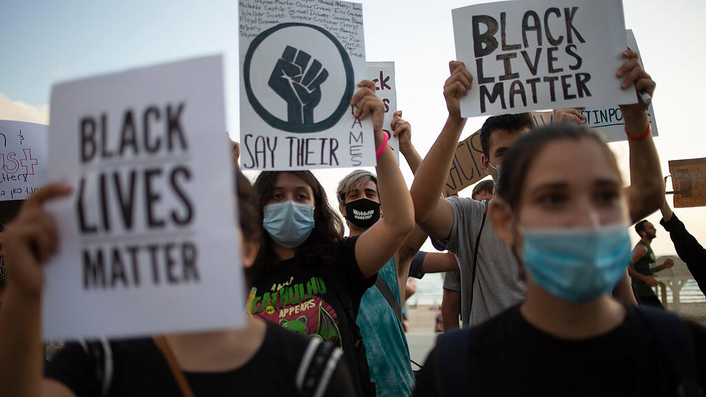 blacklivesmatter, Protest in USA,