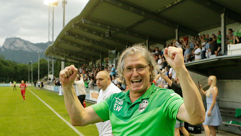 Puch, Hallein, Aufstieg, Salzburger Liga, Wintersteller