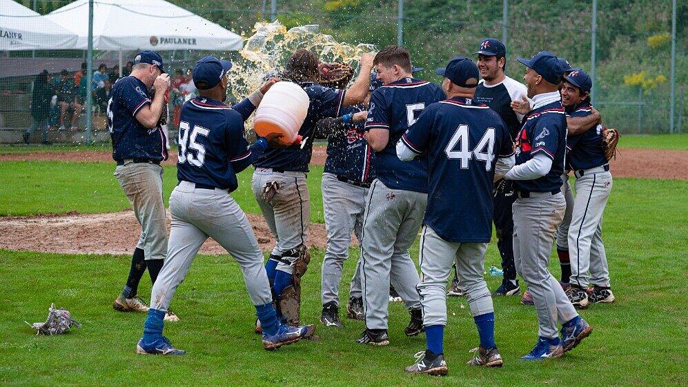 ASKÖ Braves Baseball Hallein, Meistertitel