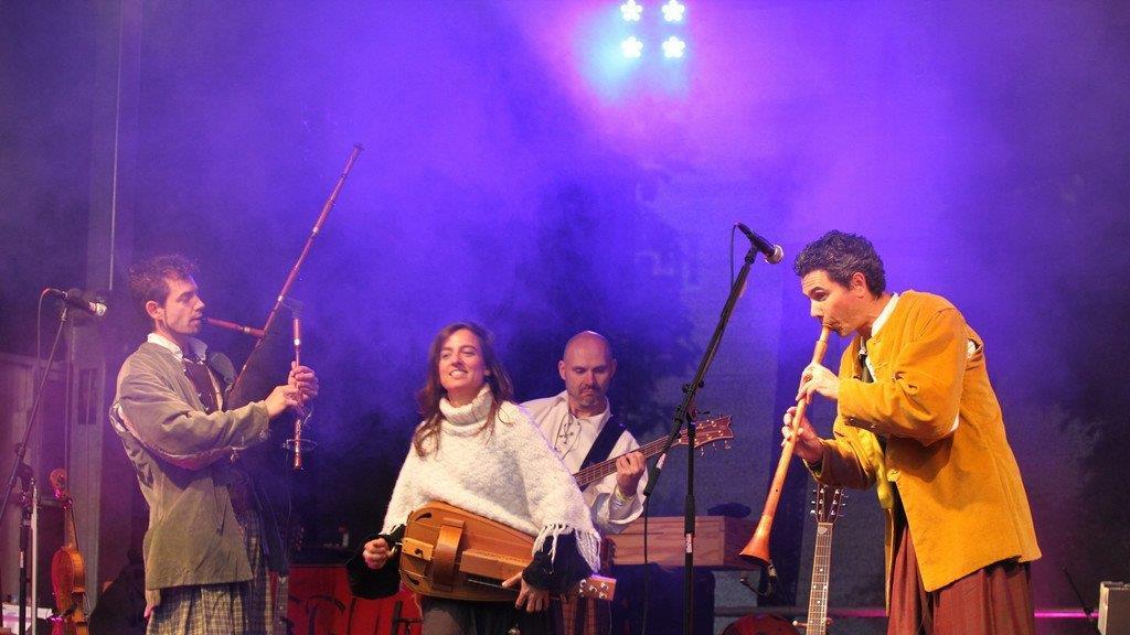 Burgfest in Stein: Freitag