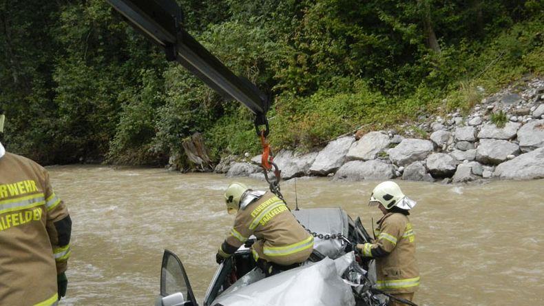 Mehr Bilder vom Unfallort