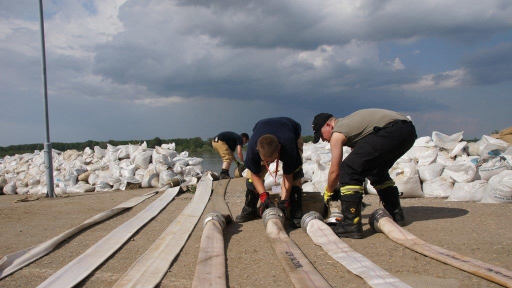 Katastropheneinsatz in Serbien beendet